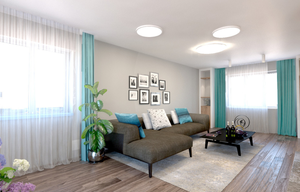 Дом в Резиденции Malá Šárka, Прага - Nebušice