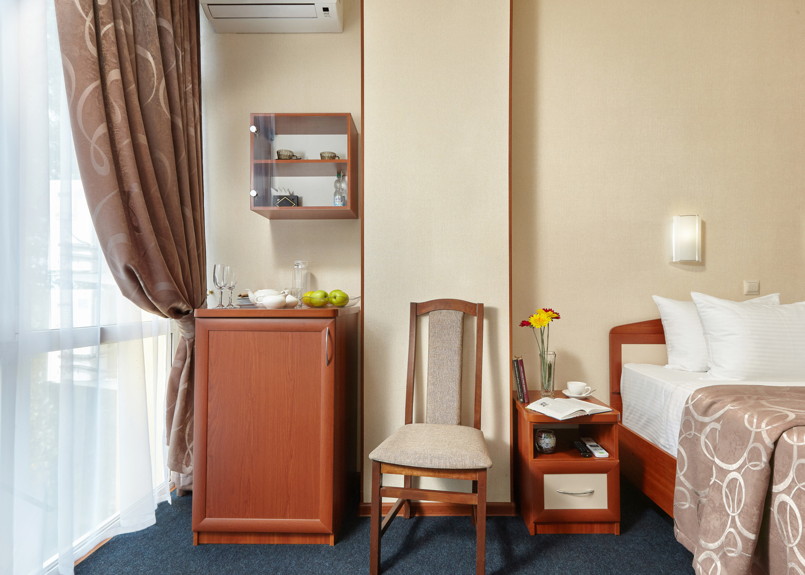 Номер в отеле "Русский Капитал"