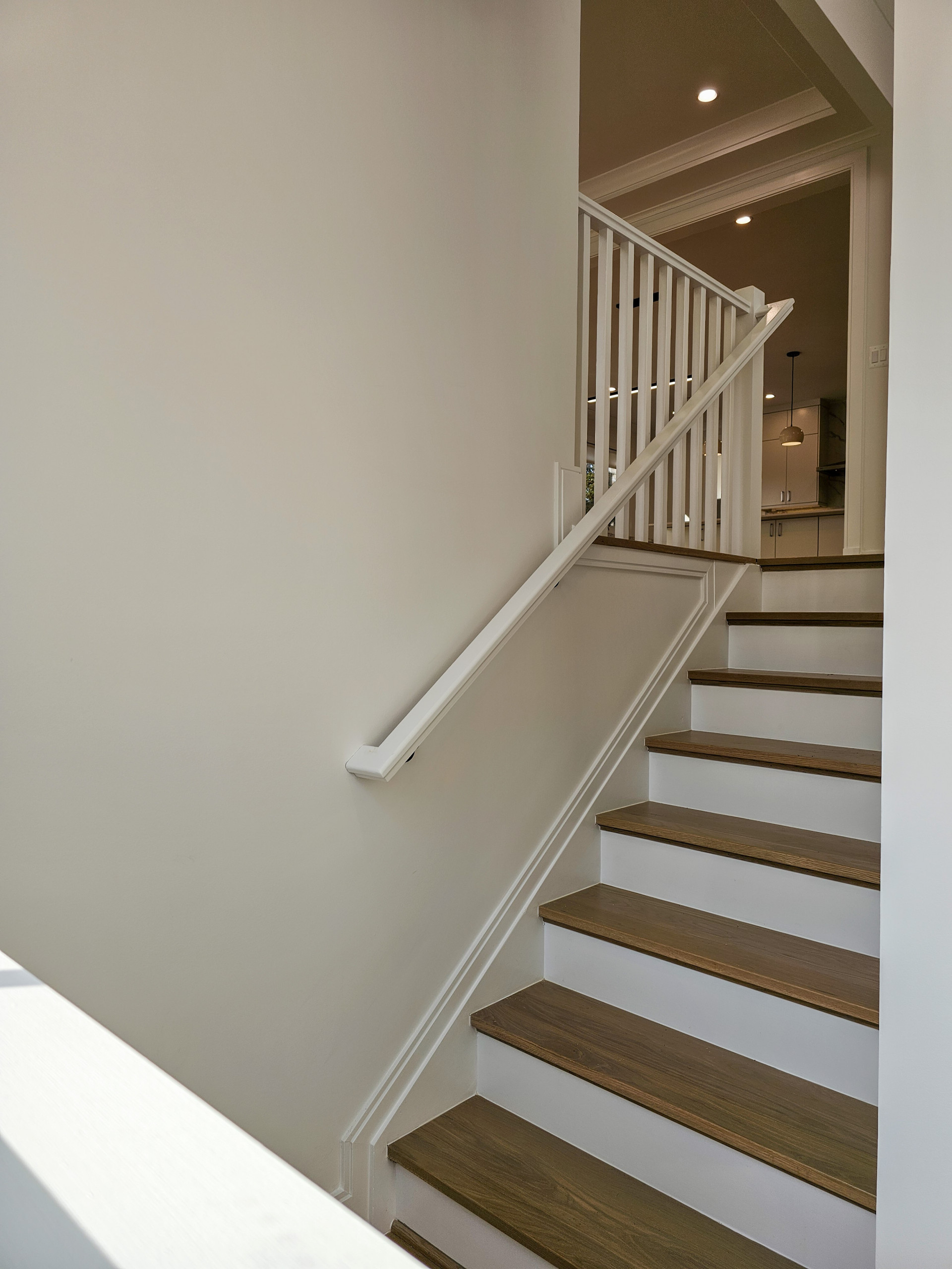 Project #149 | Classic Switchback Staircase