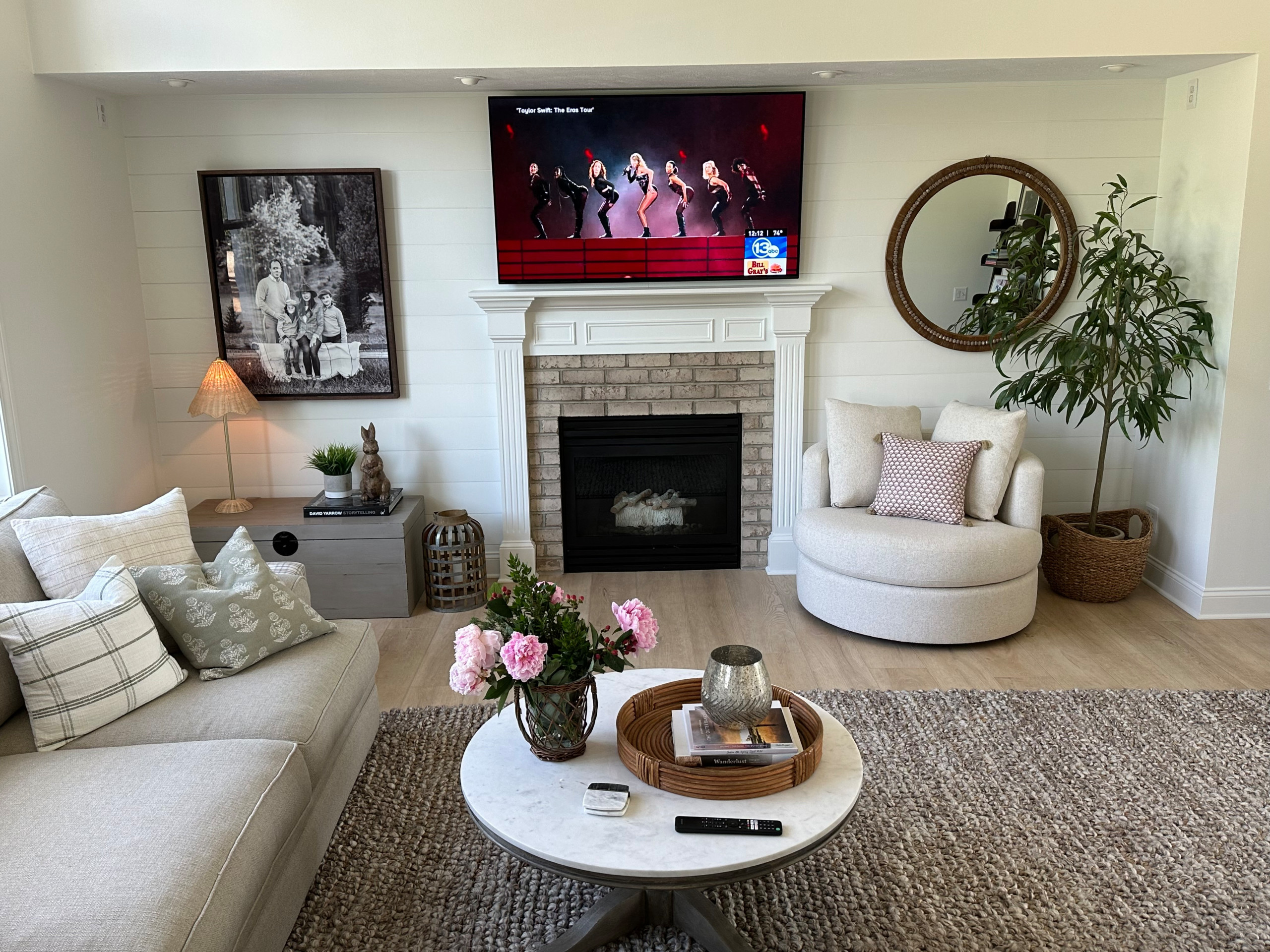 Wall Mounted TV's and Sonos