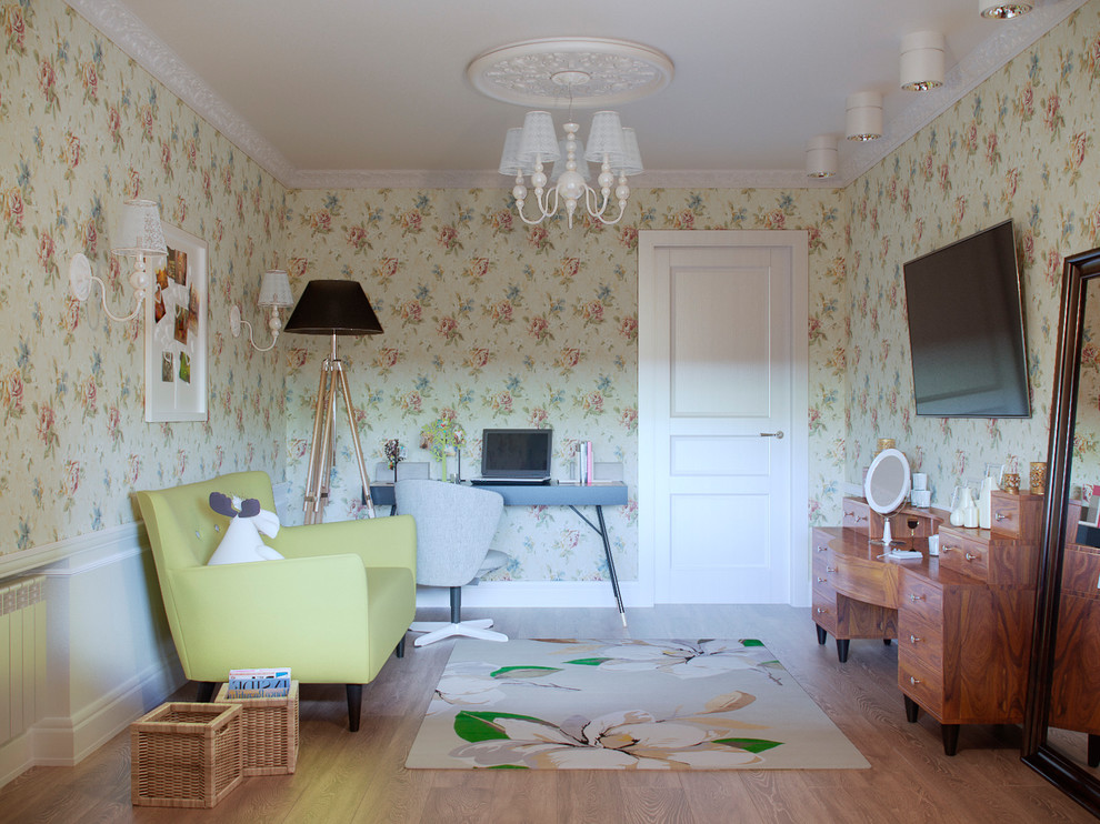 Уютная квартира для проживания трех поколений