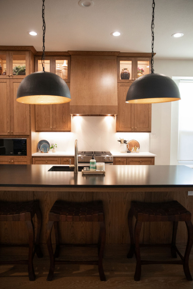 Kitchen + Primary Bathroom