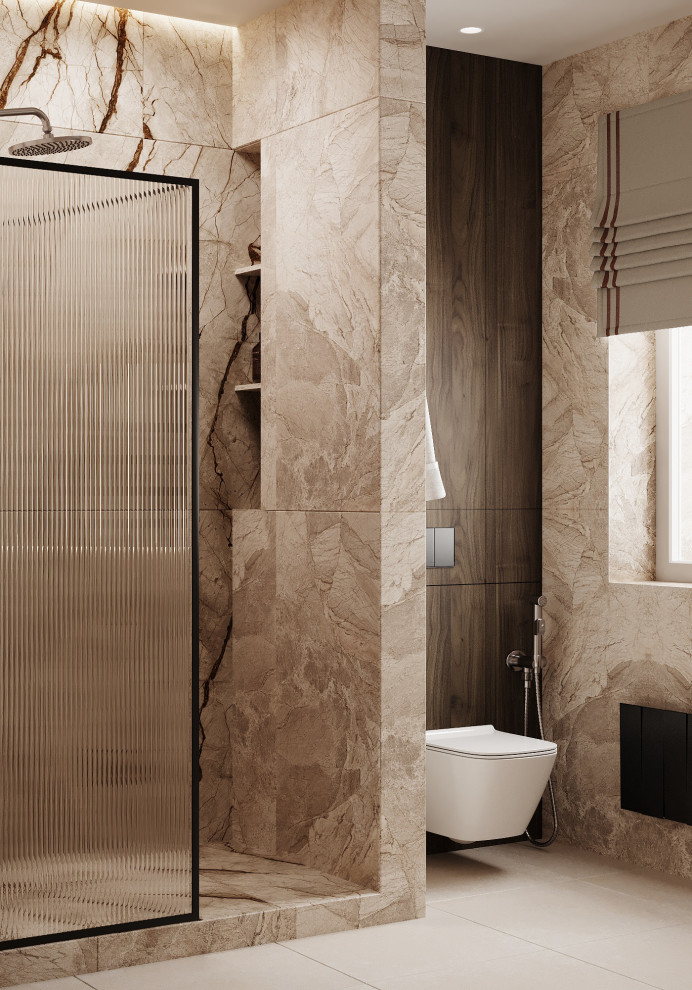 Загородный дом с природными акцентами