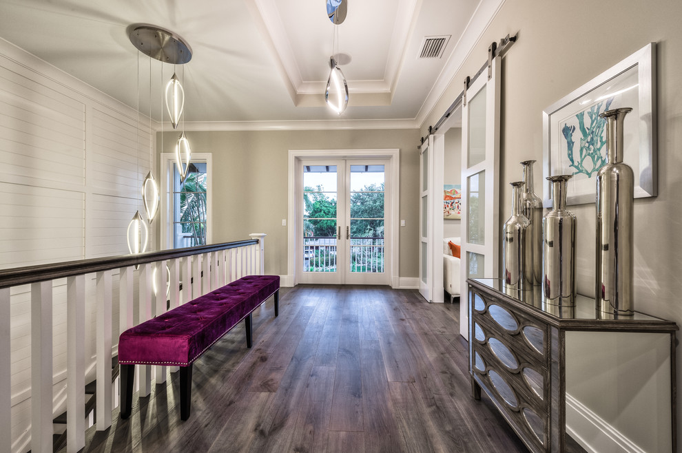 Home design - transitional home design idea in Miami