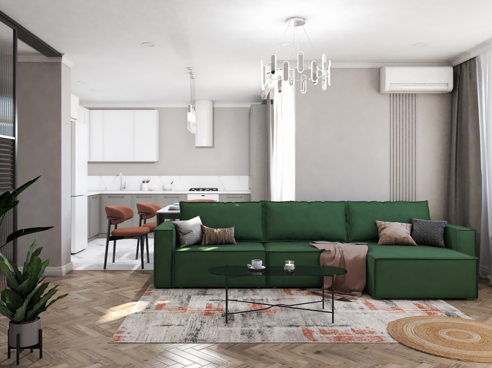 Серо-зелёная классика