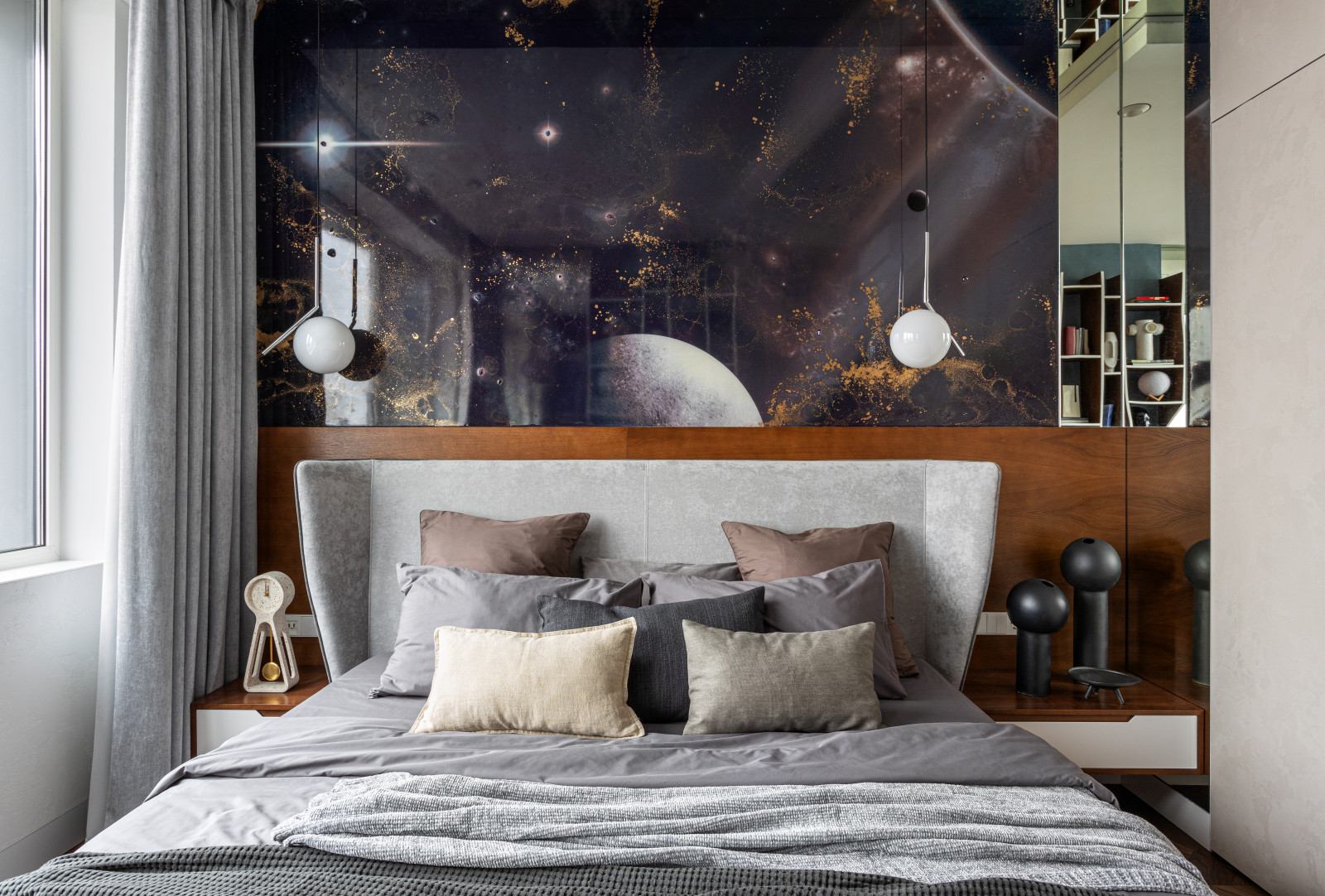 Квартира 74,6 кв.м. ЖК "Лица" Реализованный проект