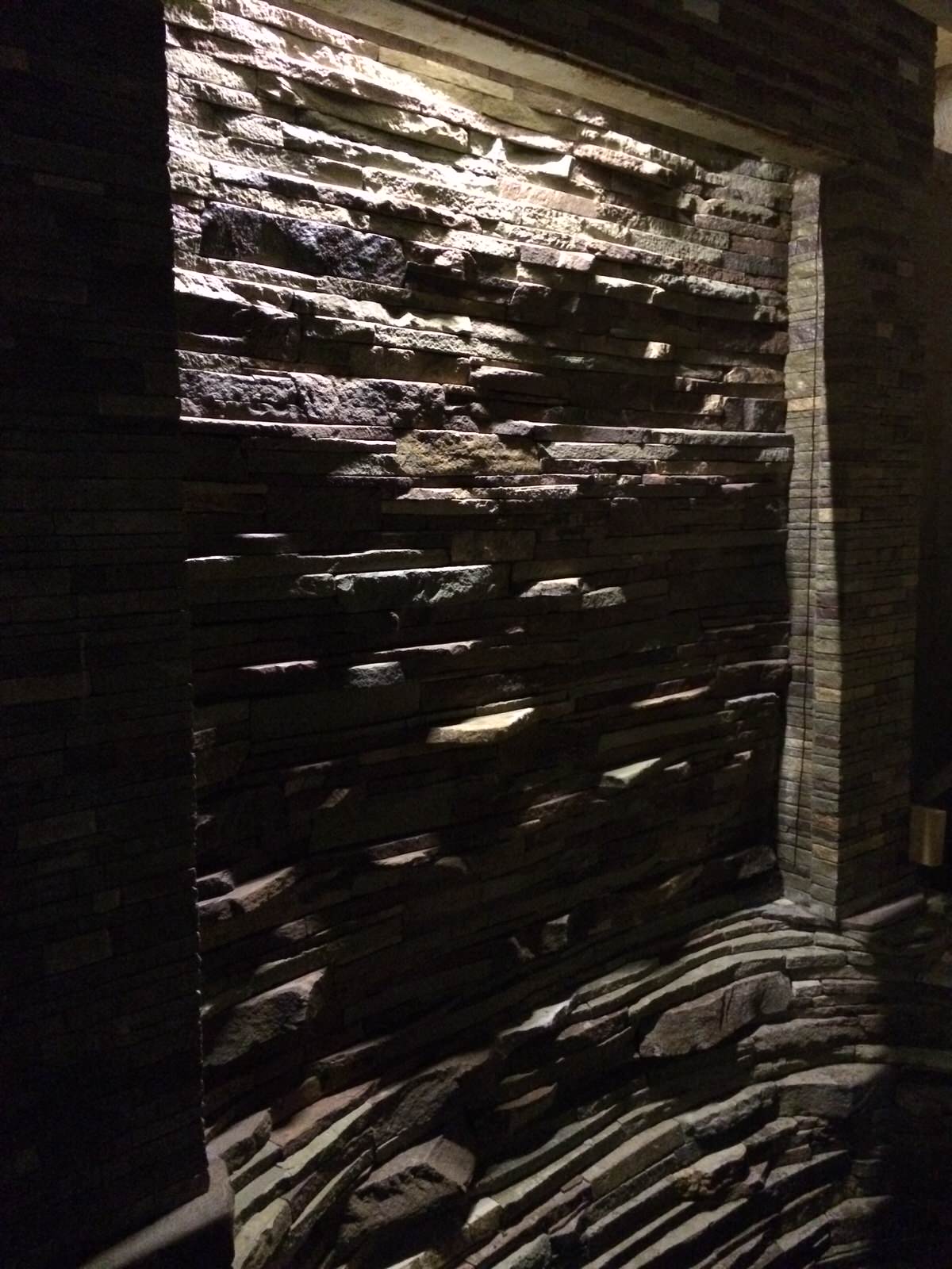 Светодиодное ландшафтное освещение пос. Росинка