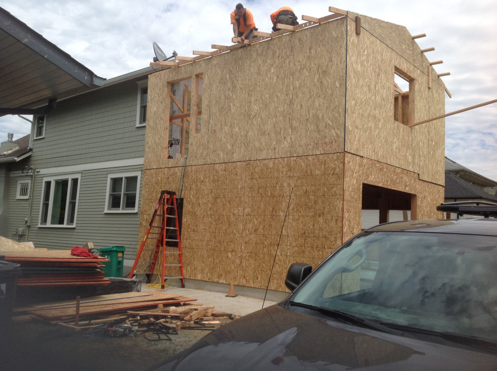 Historic Whole House Renovation and Porch Construction