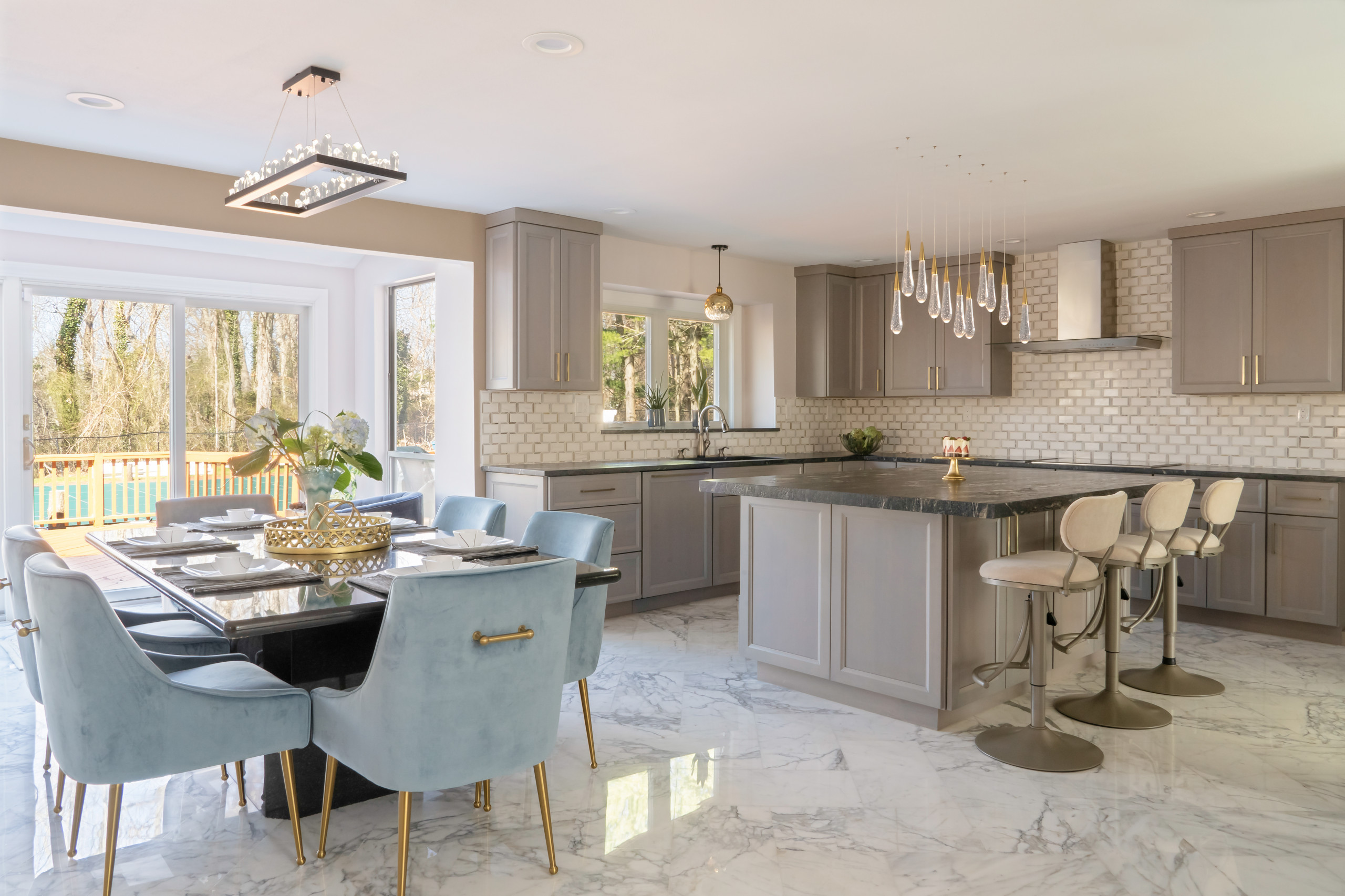 Luxury Grey Kitchen