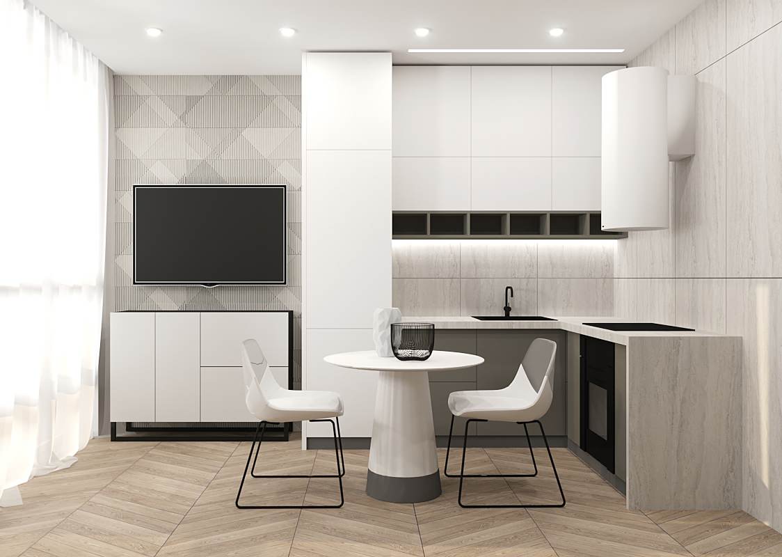 Квартира-студия 32 м2