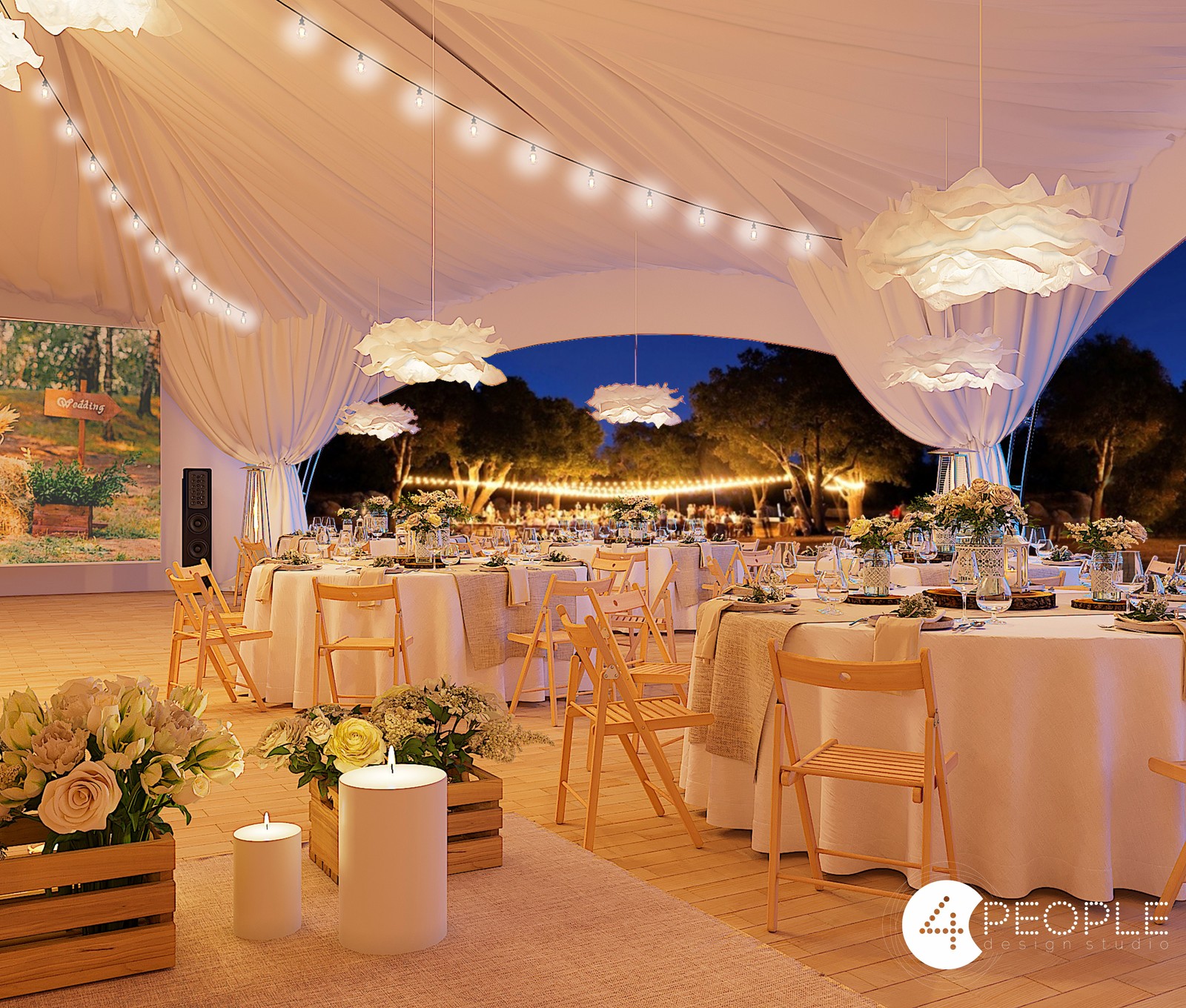 Пространство для проведения торжеств и значимых событий в Туле «Воздух»»