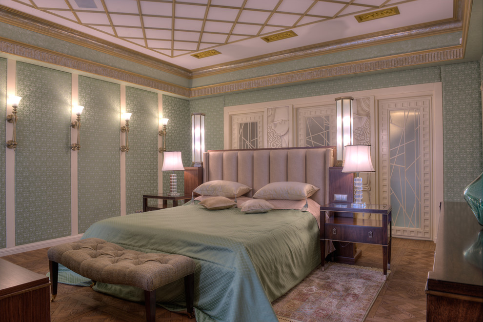 Дом в стиле ар деко