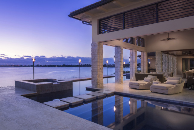 Riverside Haven swimming-pool-and-hot-tub