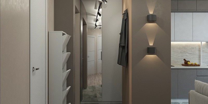 Квартира в современном стиле