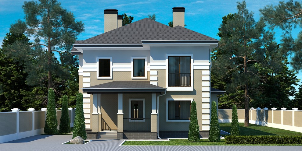 Жилой дом Черноречье