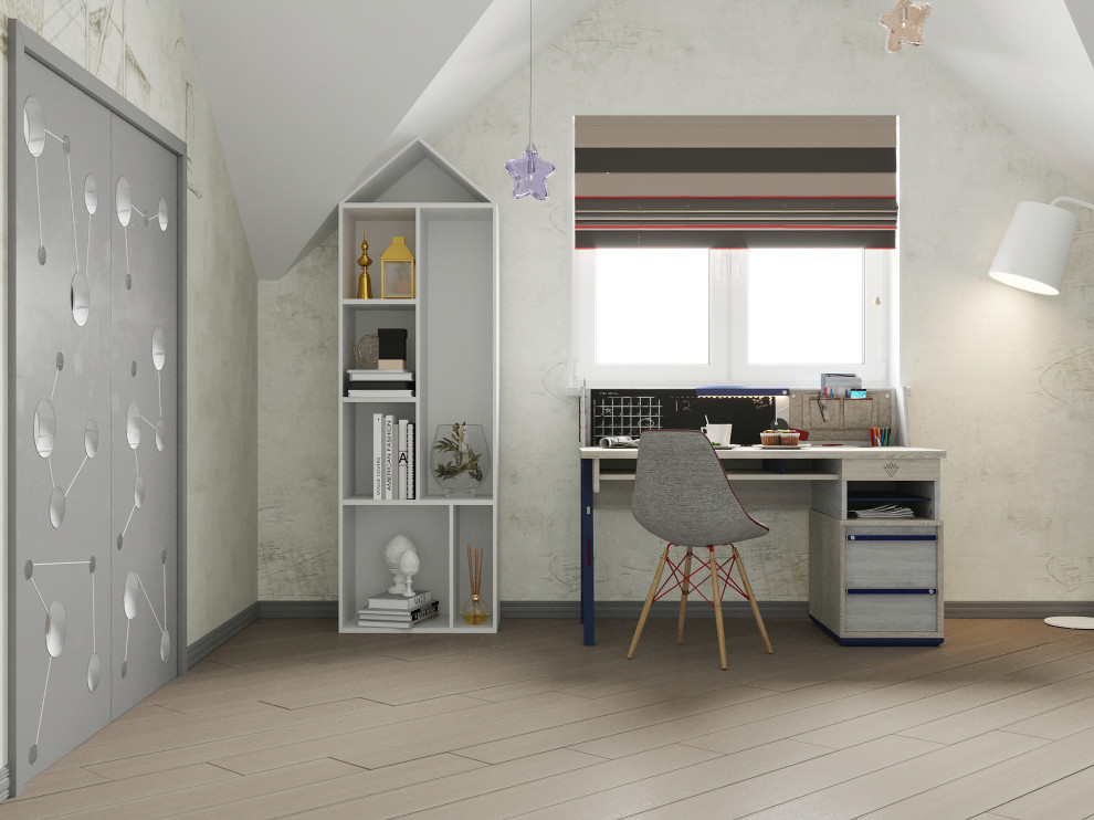 Интерьер дома в современном классическом стиле