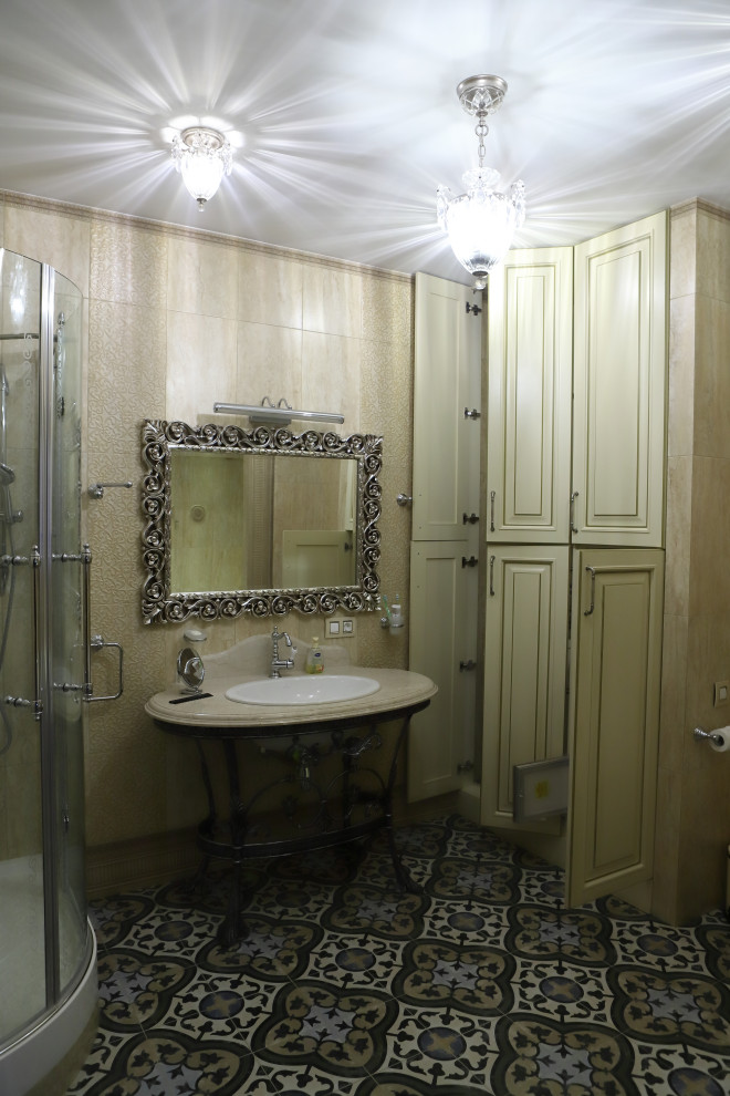 итальянский дворик