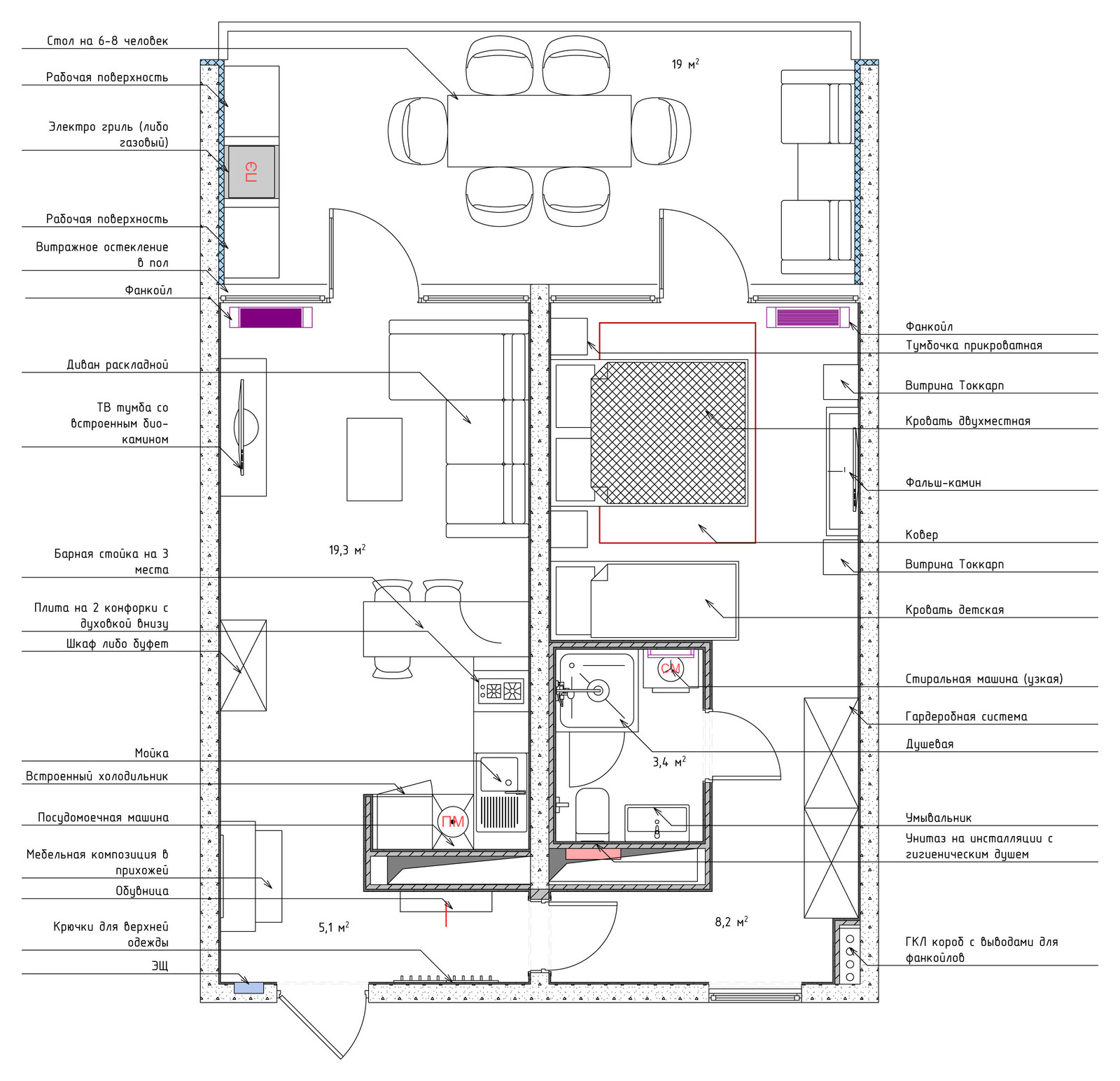 Квартира в Красной поляне №2