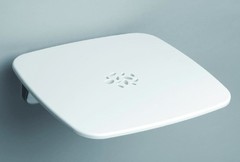 Coram proMed Serie 300 Duschklappsitz Flach in weiss inkl. Befest 