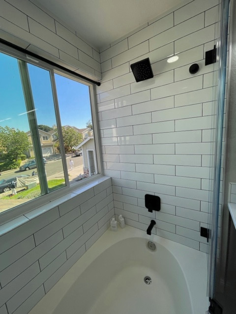 Modern Bathroom Remodel in Vallejo