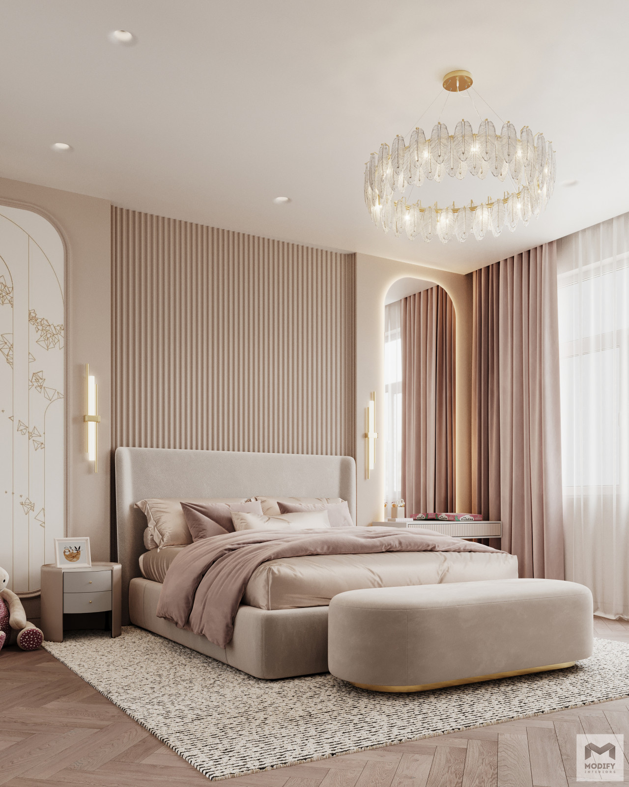 Коттедж в стиле модерн