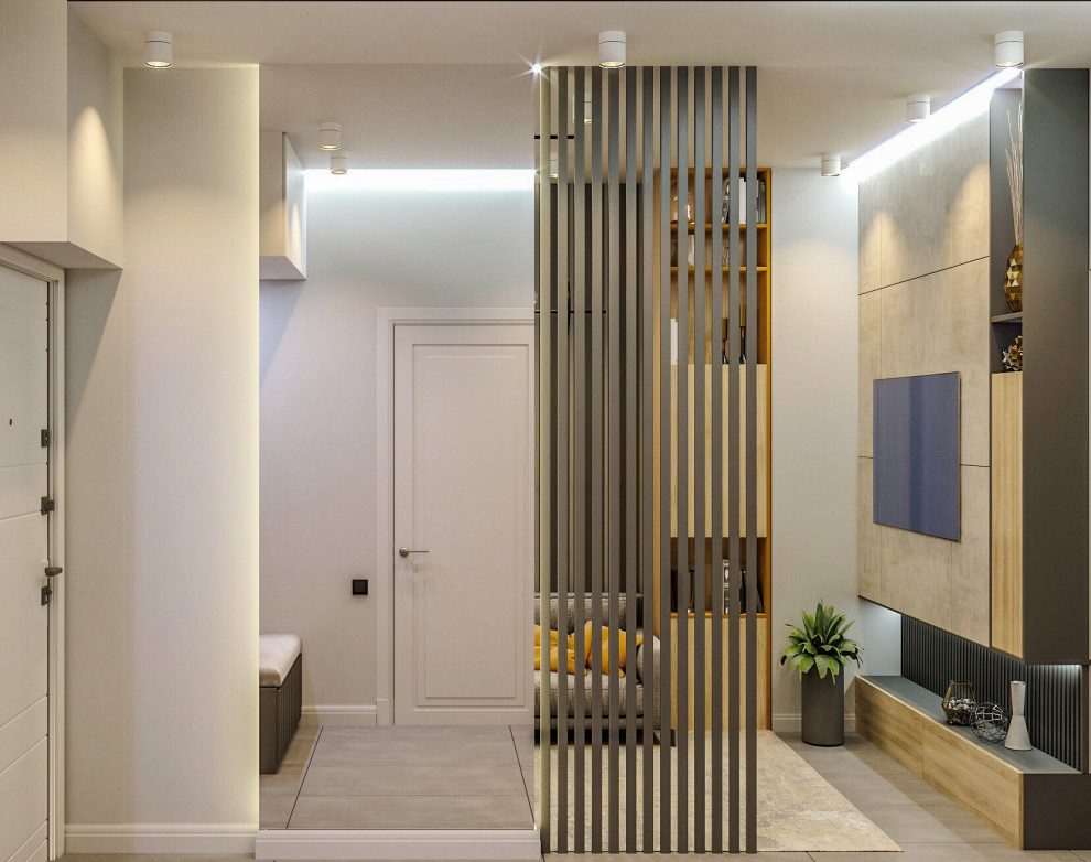 ДИЗАЙН-ПРОЕКТ КВАРТИРЫ 84 КВ. М