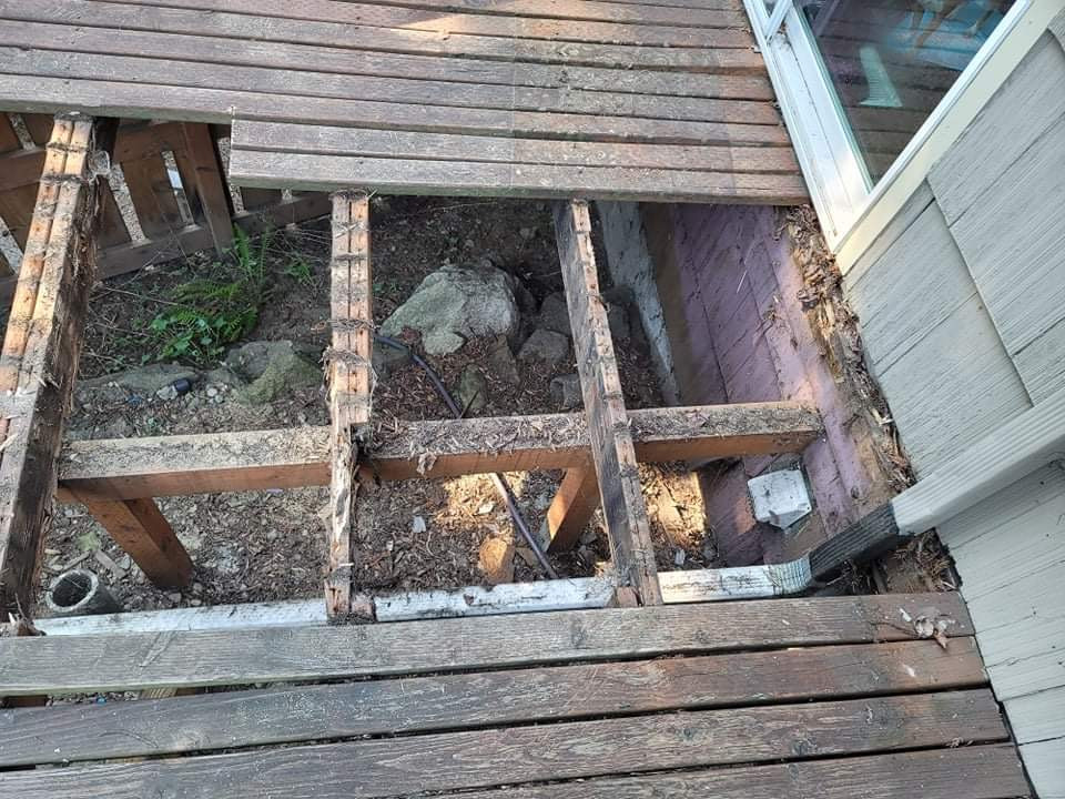 Burien Deck Rebuild