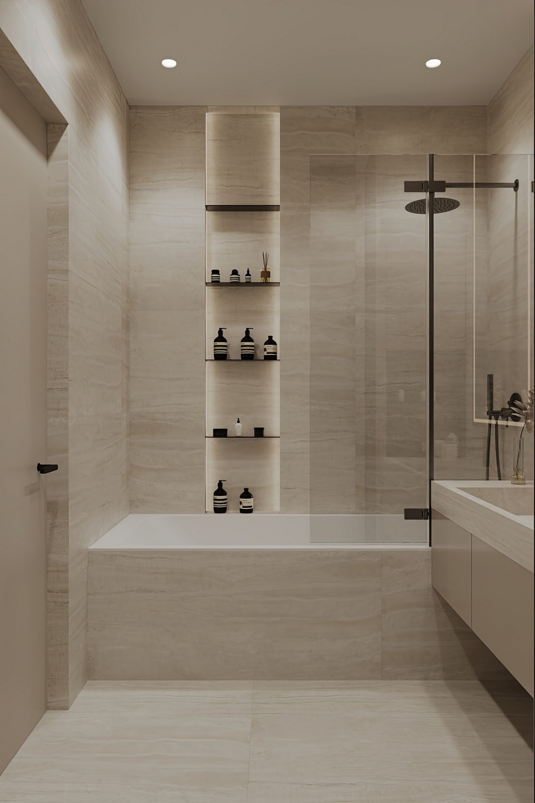 Дизайн и ремонт квартиры в ЖК Tophills - Минимализм как искусство