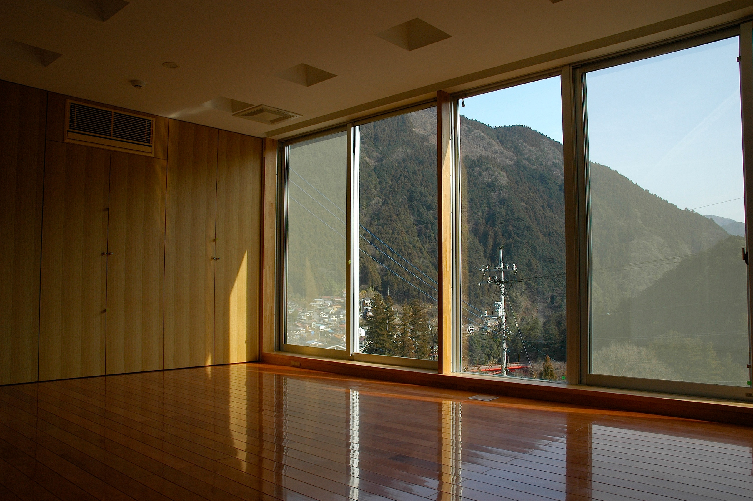 屋内と屋外のギャップ　OT-House