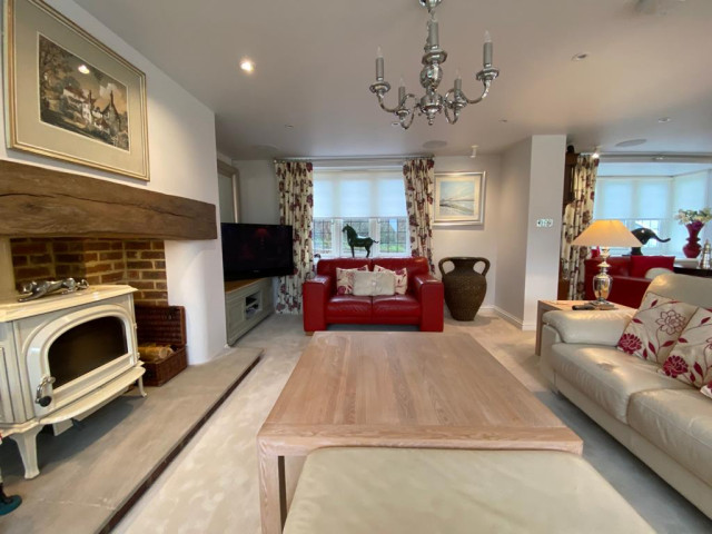LUXURY COTTAGE CONVERSION contemporary-bedroom