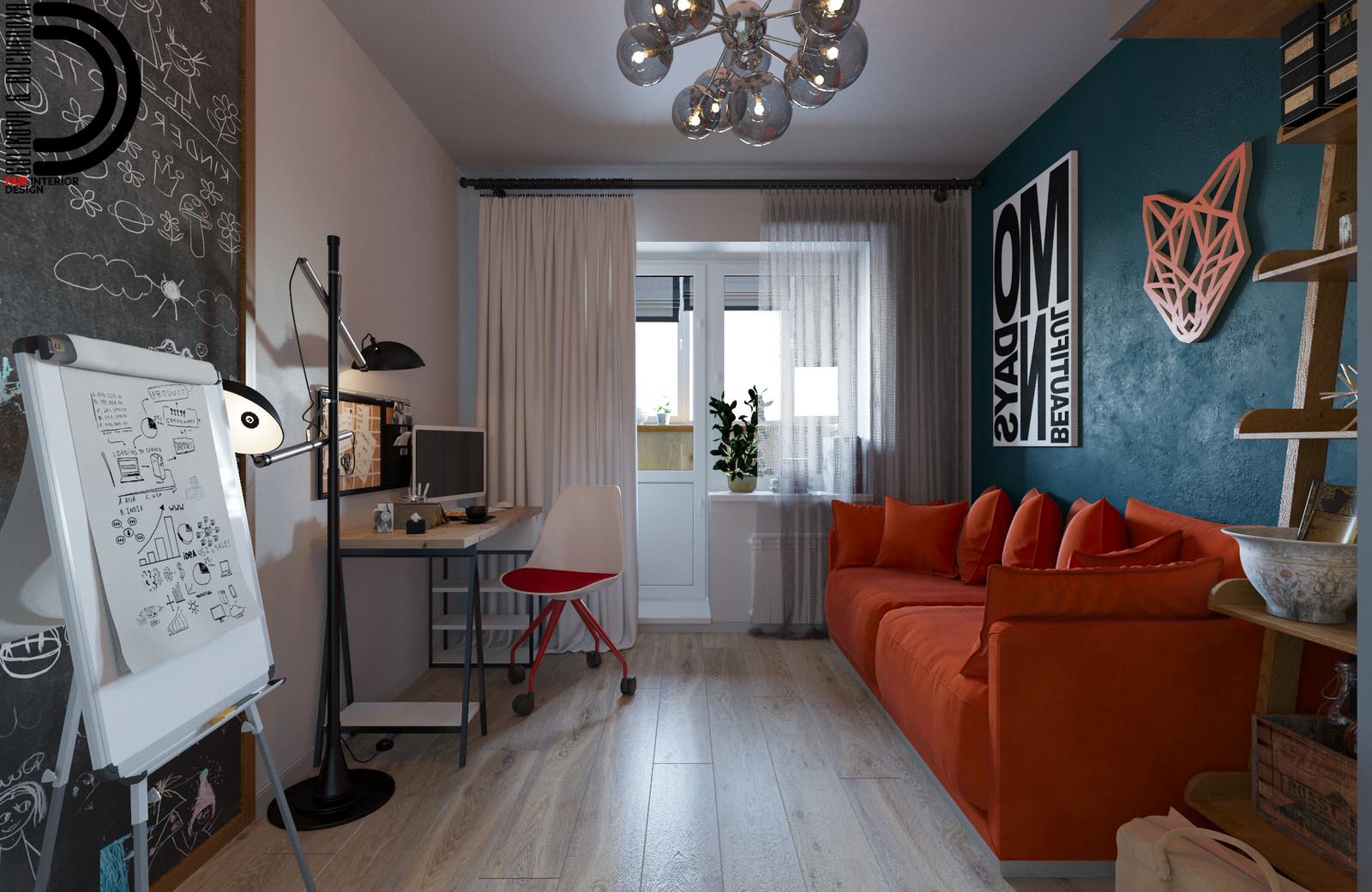 Квартира в панельном доме. Воронеж