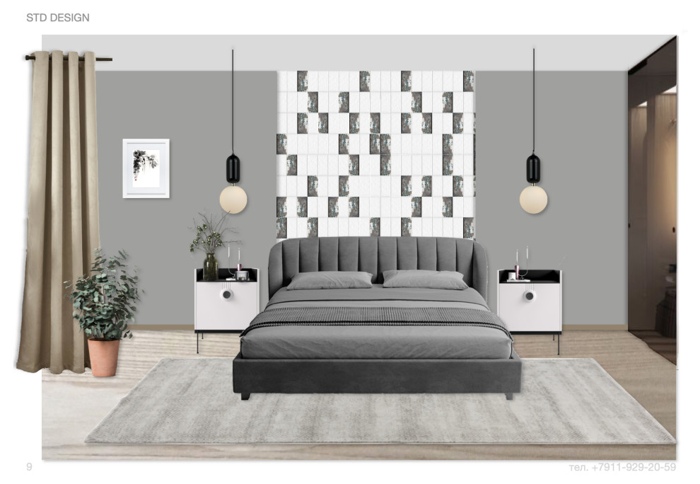 3Д коллажи проектов