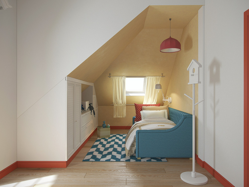 Дизайн-проект дома в Малом Истоке