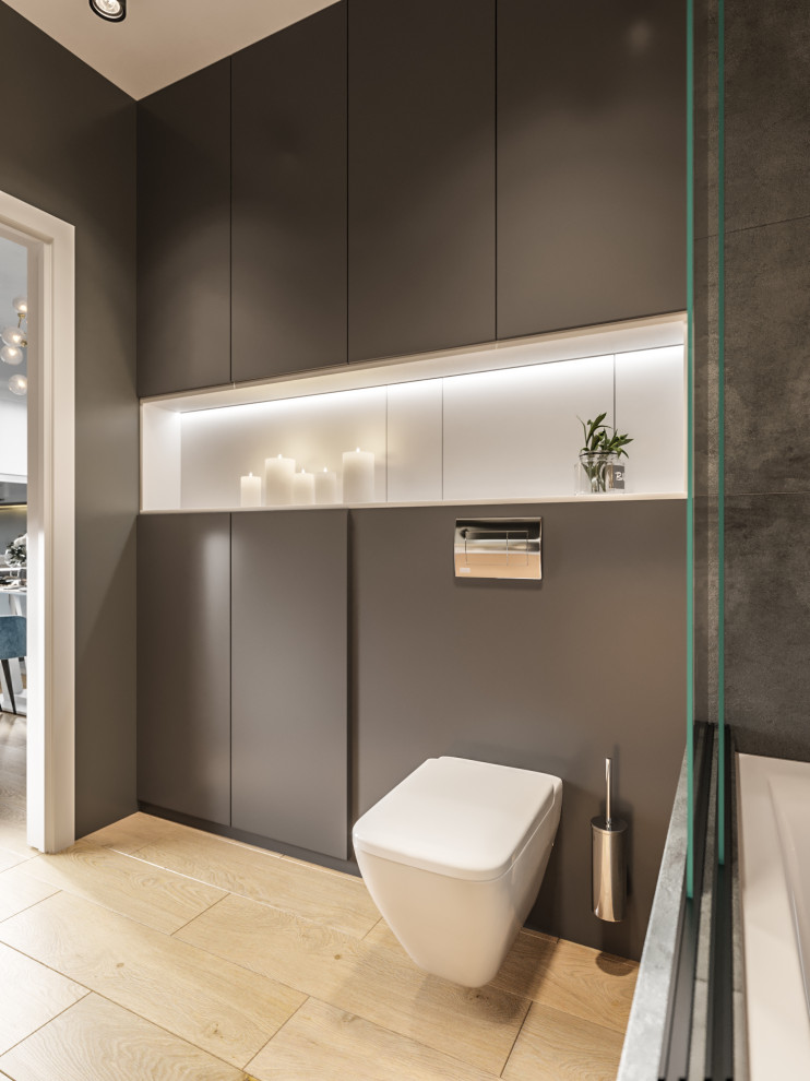 Двухкомнатная квартира 55 м.кв.