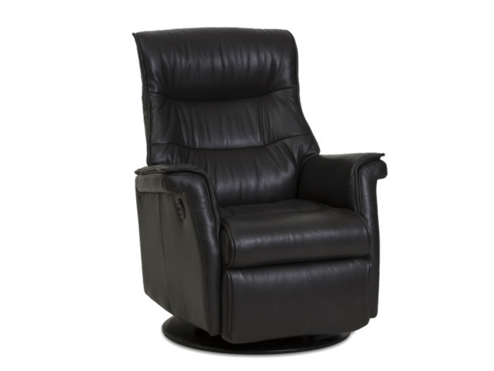 IMG Chelsea Compact Power Relaxer, Sauvage Anthractie Leather With USB