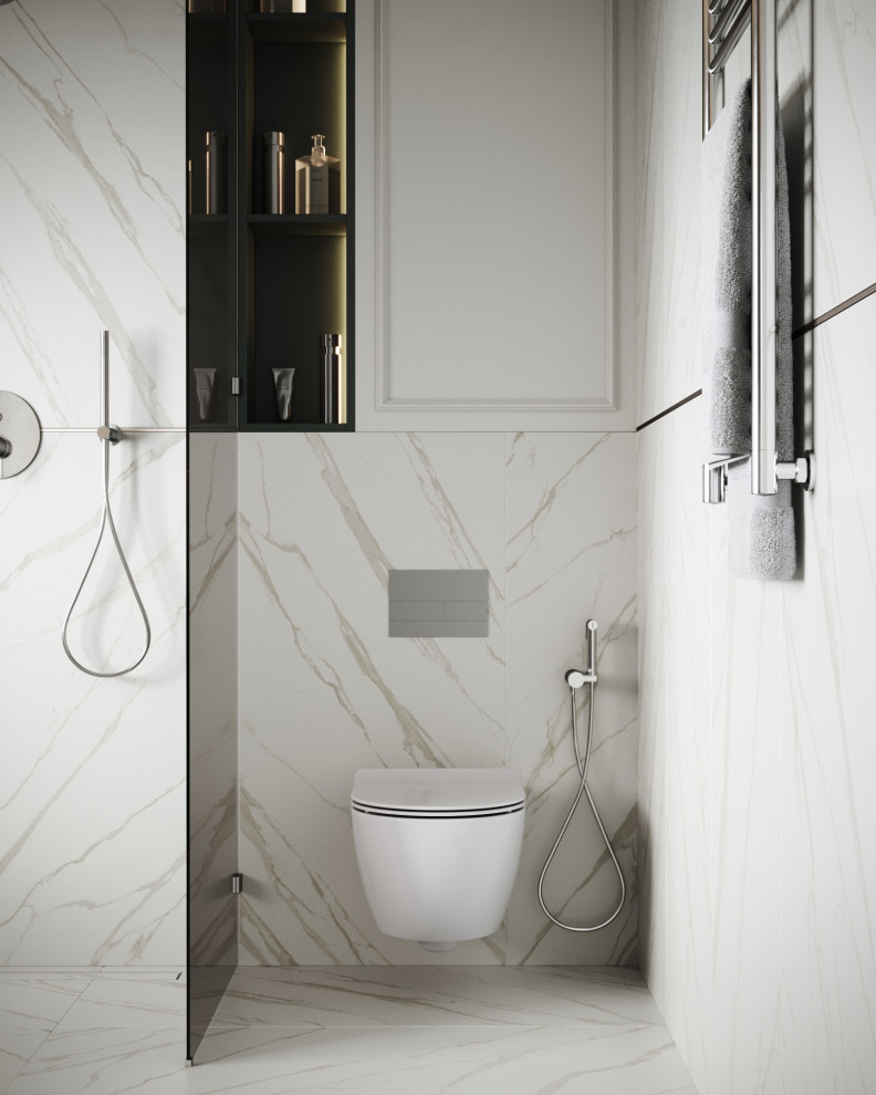 Дизайн-проект частного дома, расположенного в уютном спальном районе