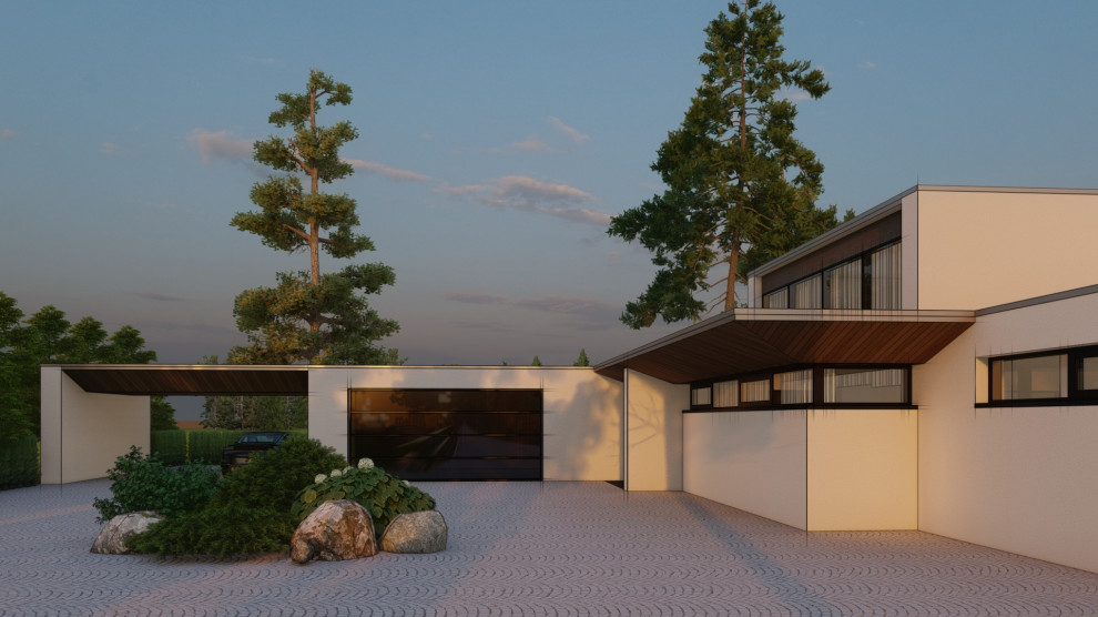 Роскошная дача на реке Мёша