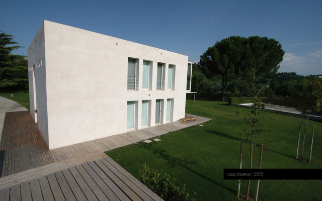 casa d'Anversa contemporary-exterior