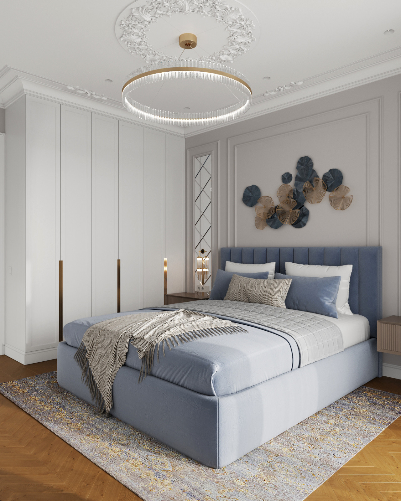 3-х комн. кв-ра ЖК "Ленинградка 58" 65,3 м2, 2022