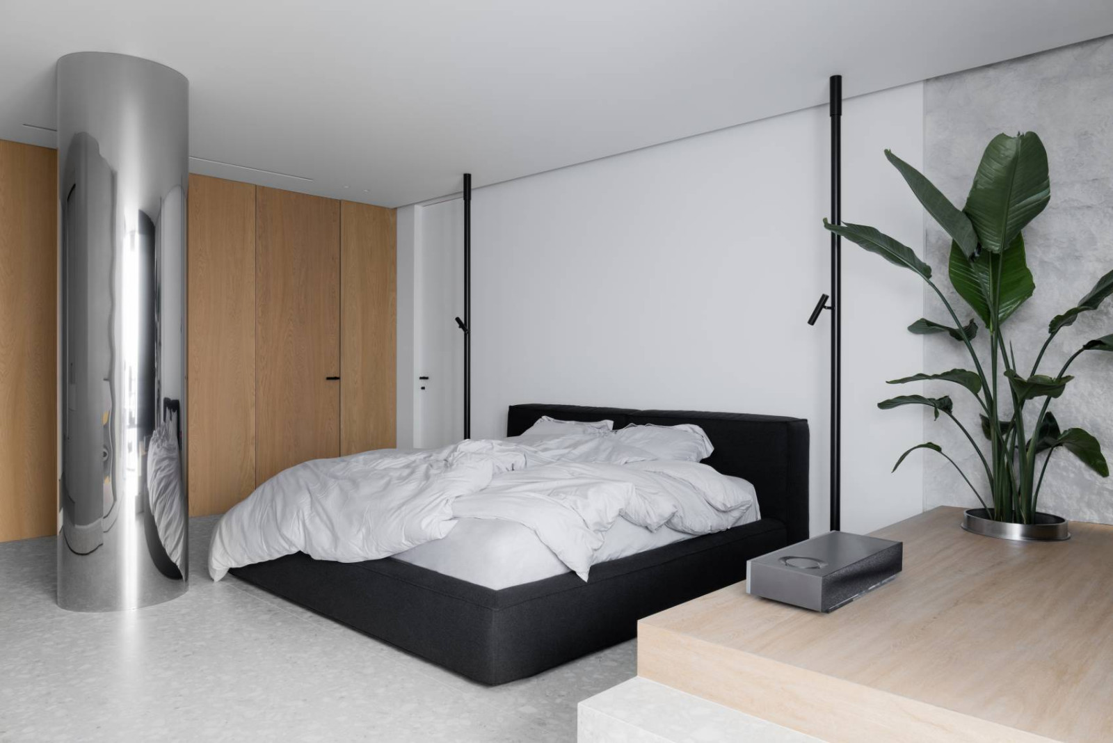 Apartment for DA bureau