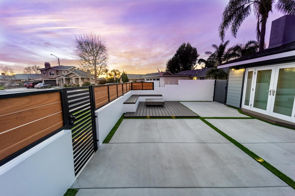 Custom Deck Areas