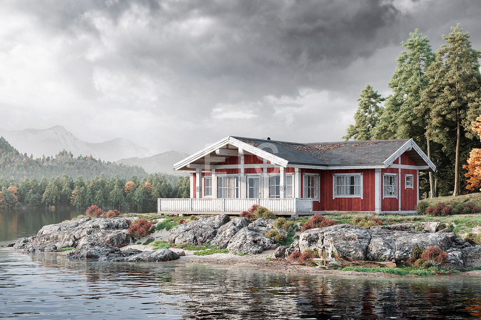 Drøbak (Дом в скандинавском стиле)