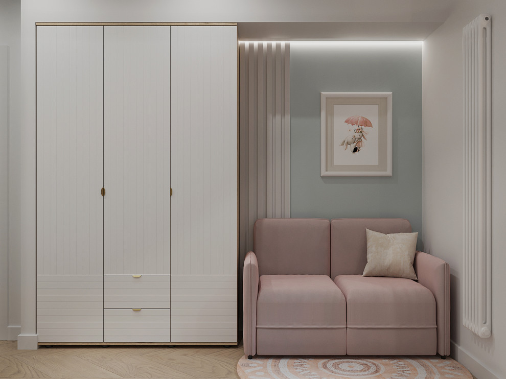 ЖК "БелАрт", квартира в цвете.