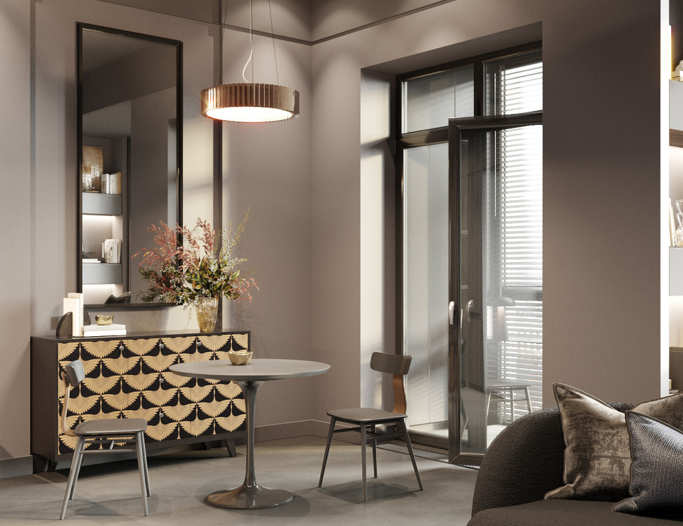 Стильная квартира-студия для сдачи в аренду. ЖК "SYDNEY CITY"