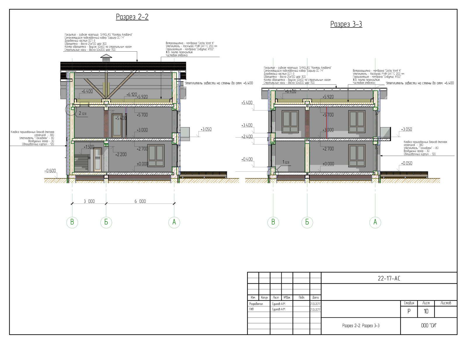 Индивидуальный жилой дом в Мотовилихе, г. Пермь