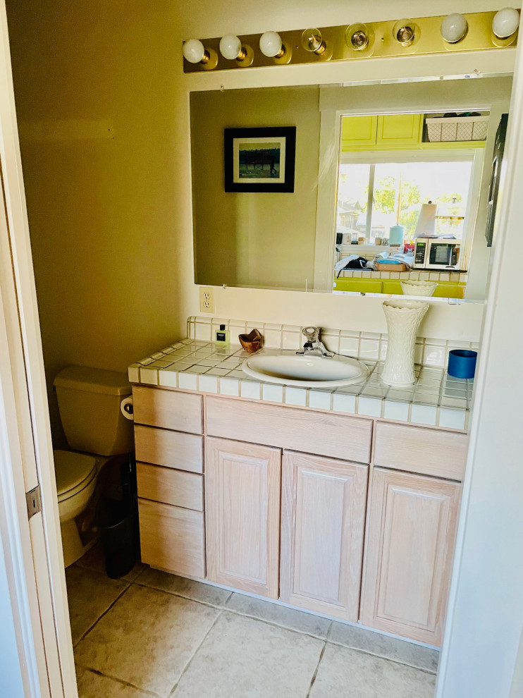 Laundry Bath Before