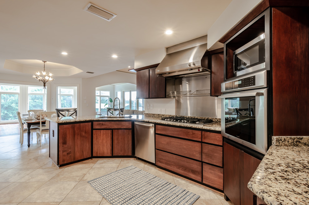 Kitchen - transitional kitchen idea