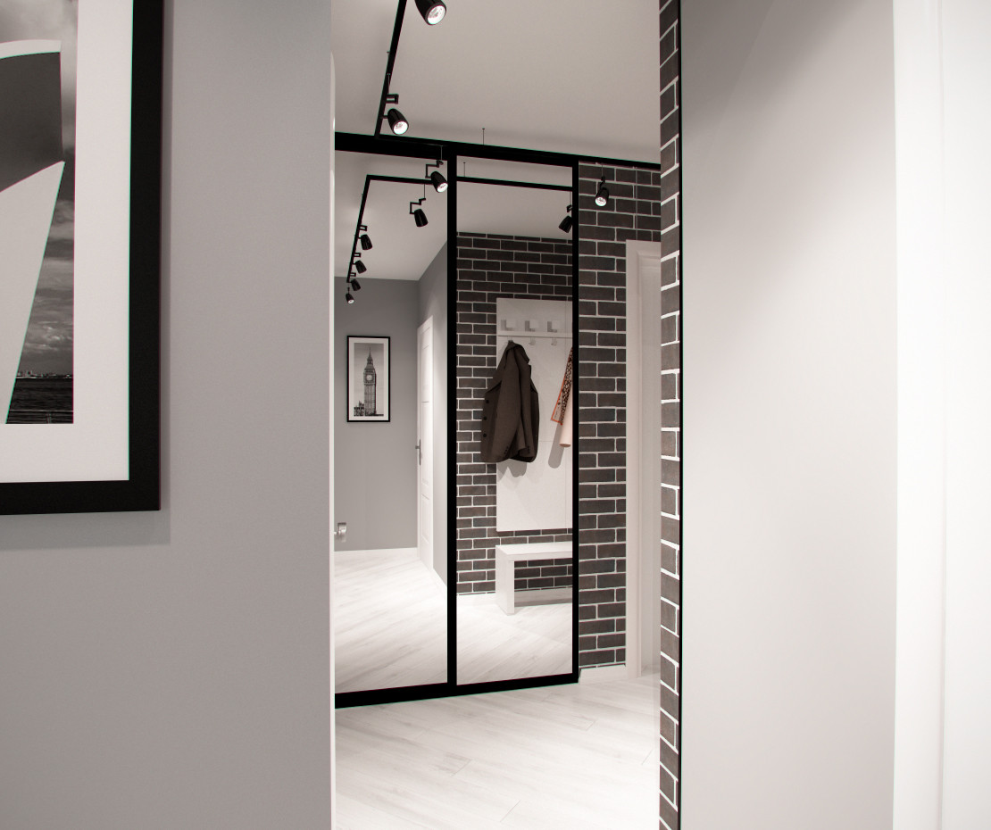 Скандинавский минимализм в Москве. Реконструкция.