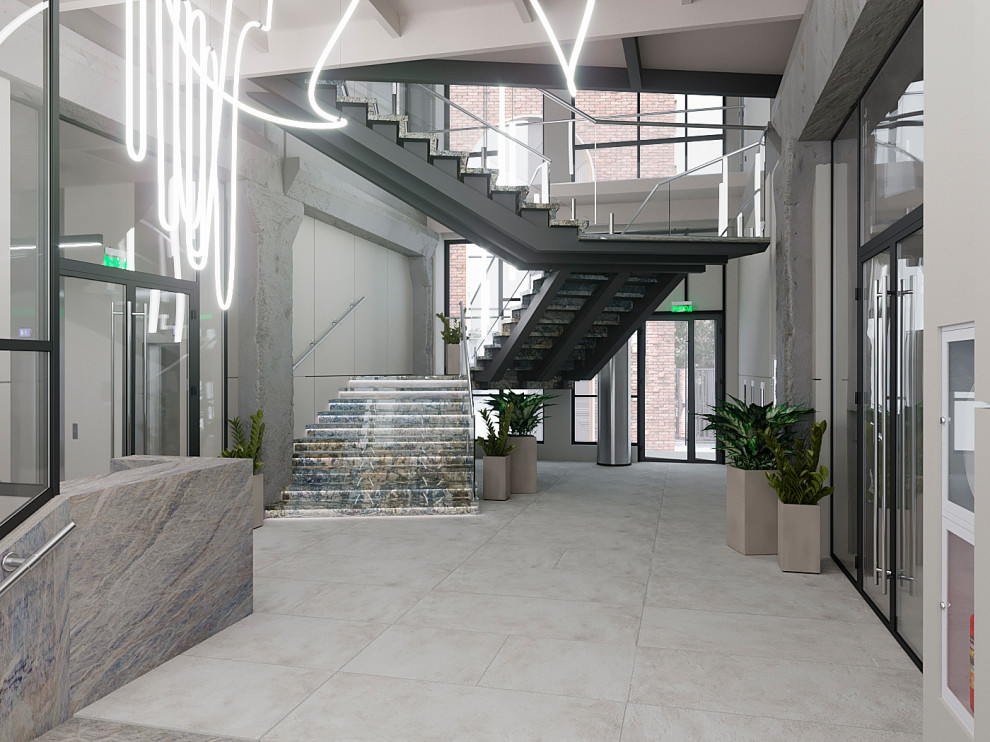 Холл бизнес центра