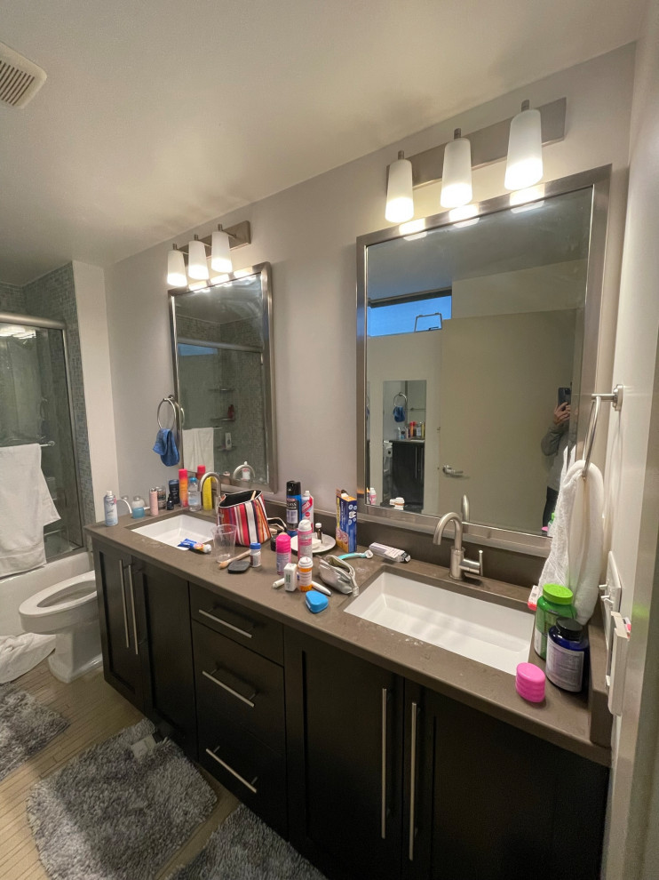 Exquisite NW PDX Condo Primary Bath
